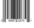 Barcode Image for UPC code 045987226791