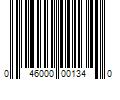 Barcode Image for UPC code 046000001340