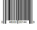 Barcode Image for UPC code 046000001449