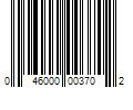 Barcode Image for UPC code 046000003702