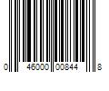 Barcode Image for UPC code 046000008448