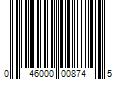 Barcode Image for UPC code 046000008745