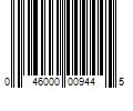 Barcode Image for UPC code 046000009445