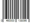 Barcode Image for UPC code 0460000138095