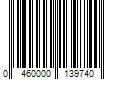 Barcode Image for UPC code 0460000139740