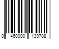 Barcode Image for UPC code 0460000139788