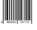 Barcode Image for UPC code 0460000147110