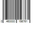 Barcode Image for UPC code 0460000156761