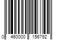 Barcode Image for UPC code 0460000156792