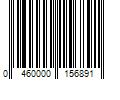 Barcode Image for UPC code 0460000156891