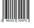 Barcode Image for UPC code 0460000304575