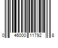 Barcode Image for UPC code 046000117928