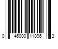 Barcode Image for UPC code 046000118963