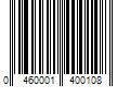 Barcode Image for UPC code 0460001400108