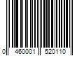 Barcode Image for UPC code 0460001520110