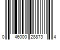 Barcode Image for UPC code 046000288734