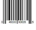 Barcode Image for UPC code 046000906355