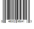 Barcode Image for UPC code 046002958413