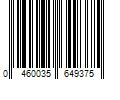 Barcode Image for UPC code 0460035649375