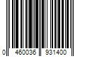 Barcode Image for UPC code 0460036931400