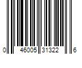 Barcode Image for UPC code 046005313226