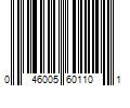 Barcode Image for UPC code 046005601101