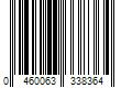 Barcode Image for UPC code 0460063338364