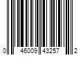 Barcode Image for UPC code 046009432572