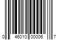 Barcode Image for UPC code 046010000067