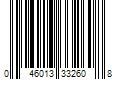 Barcode Image for UPC code 046013332608