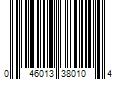 Barcode Image for UPC code 046013380104