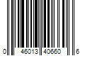 Barcode Image for UPC code 046013406606