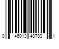 Barcode Image for UPC code 046013407801