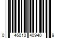 Barcode Image for UPC code 046013409409