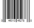 Barcode Image for UPC code 046013452788