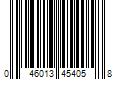 Barcode Image for UPC code 046013454058