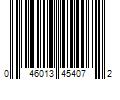 Barcode Image for UPC code 046013454072