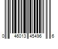 Barcode Image for UPC code 046013454966