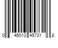 Barcode Image for UPC code 046013457318