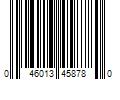 Barcode Image for UPC code 046013458780