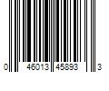 Barcode Image for UPC code 046013458933