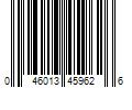 Barcode Image for UPC code 046013459626