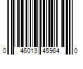 Barcode Image for UPC code 046013459640