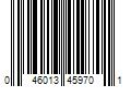 Barcode Image for UPC code 046013459701