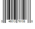 Barcode Image for UPC code 046013761088