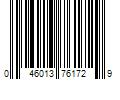 Barcode Image for UPC code 046013761729