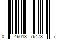 Barcode Image for UPC code 046013764737