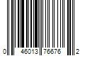 Barcode Image for UPC code 046013766762