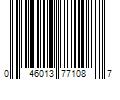 Barcode Image for UPC code 046013771087