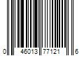 Barcode Image for UPC code 046013771216